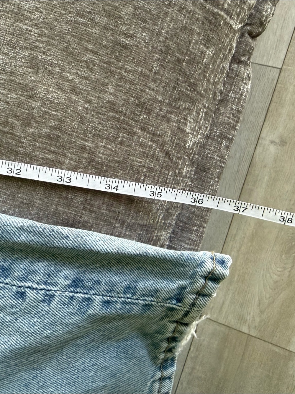 H&M Light Blue Women's Straight Leg Jeans | Size 6 - Picture 4 of 6